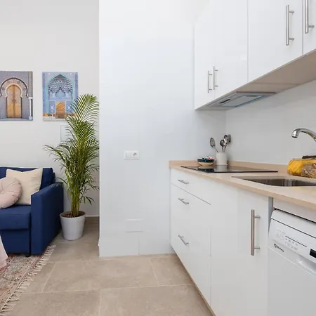 C50 Stylish Loft Close To The Sea Apartment Málaga